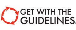 Logo for get with the guidelines
